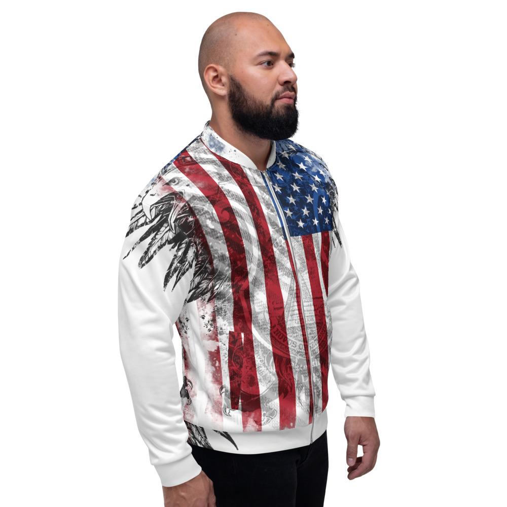 AMERICAN Unisex Bomber Jacket