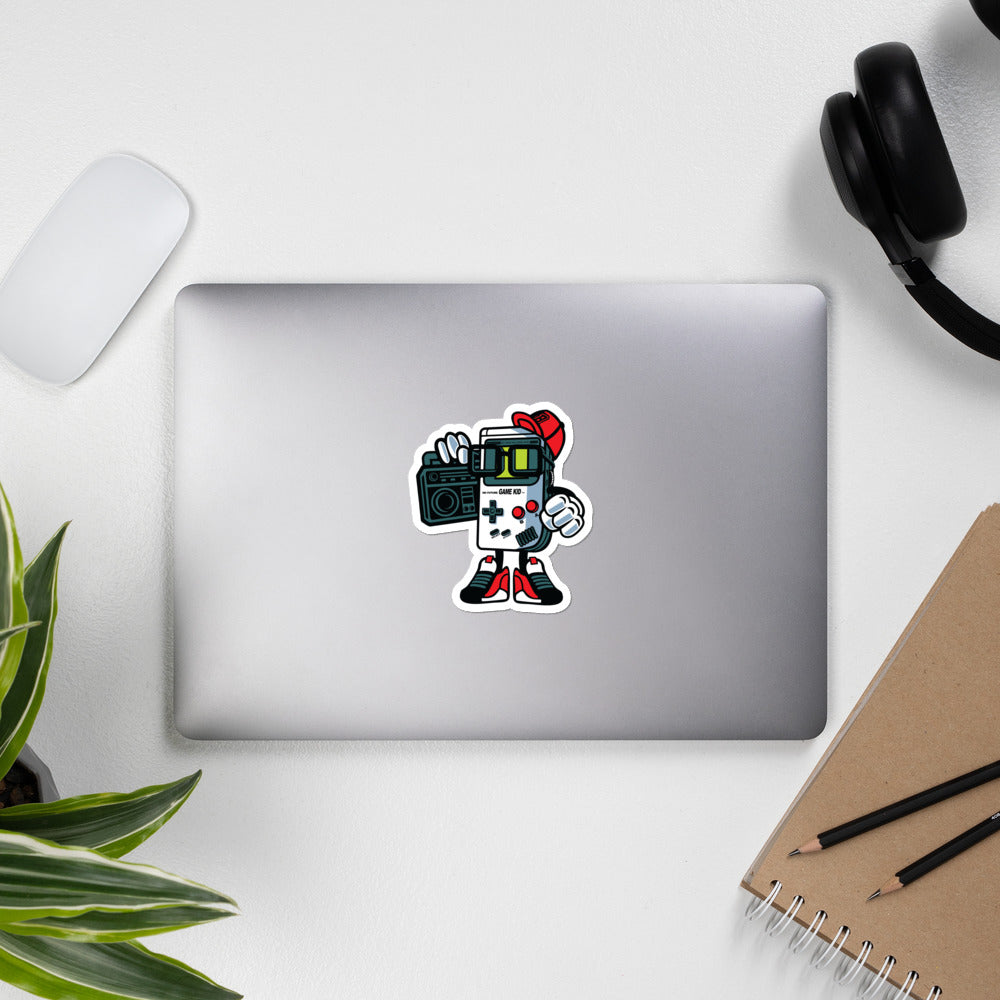GAME KID stickers