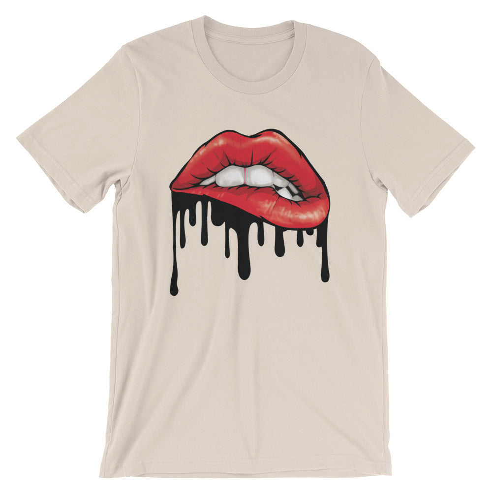 BITTING LIP DRIP