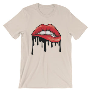 BITTING LIP DRIP