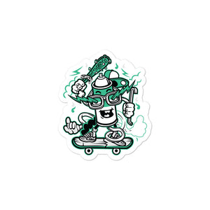 VANDALISM sticker