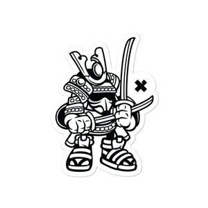 SAMURAI sticker