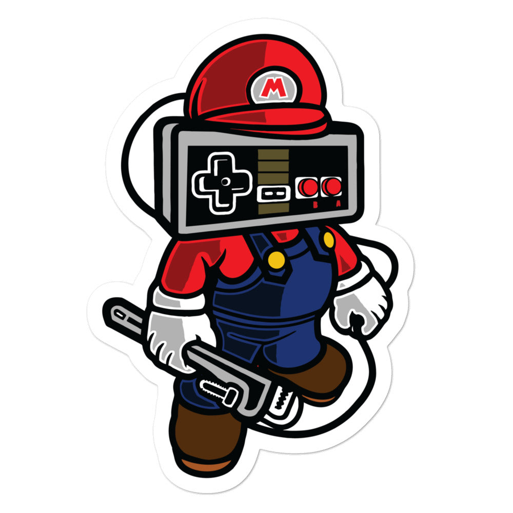 PLAYER ONE STICKER