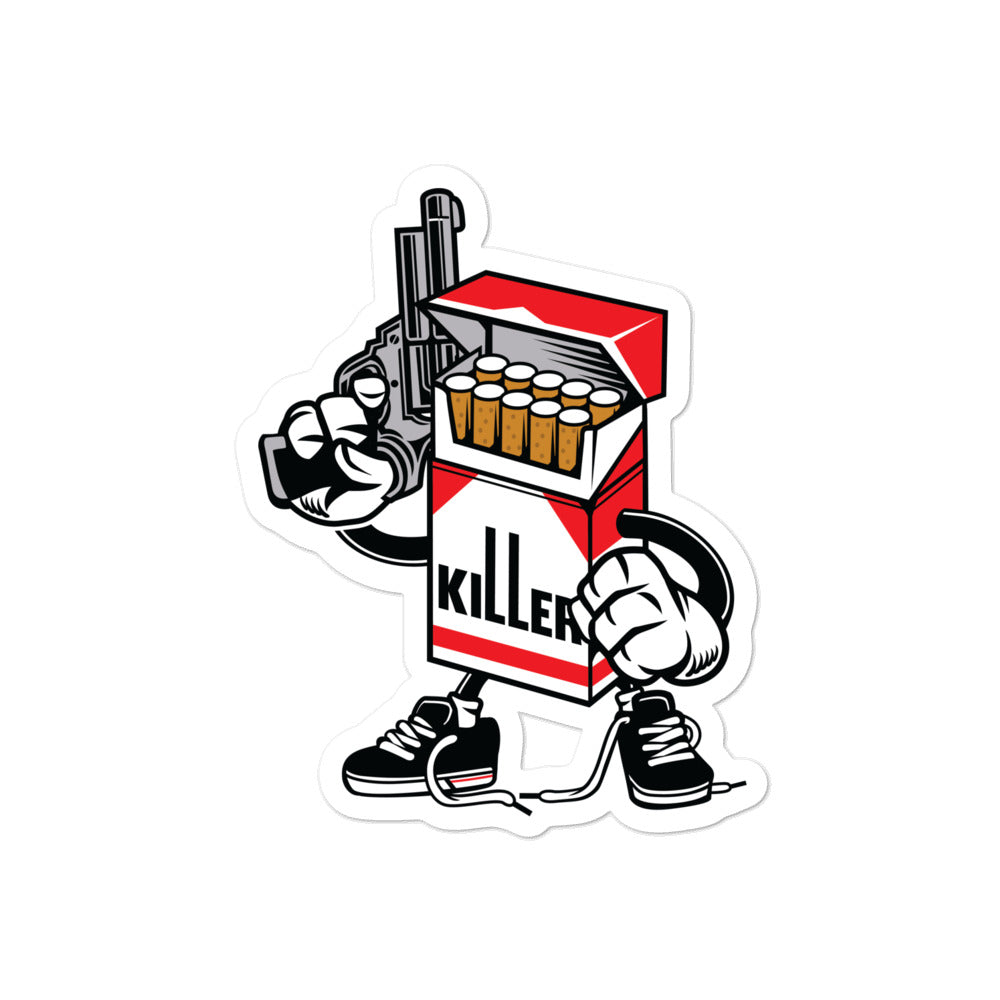 Cigarette Killer sticker