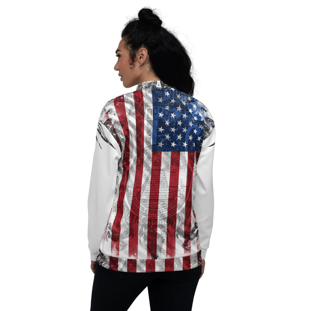 AMERICAN Unisex Bomber Jacket