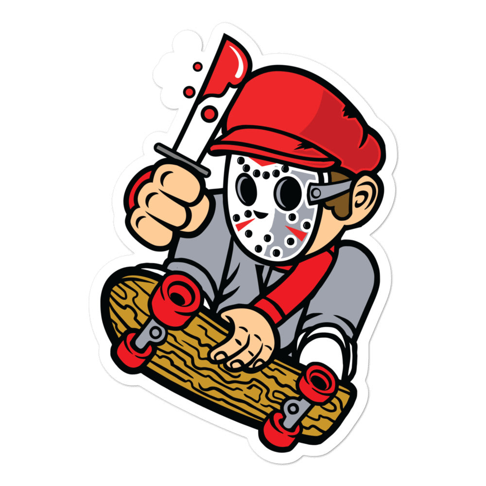 KILLER SKATER sticker