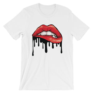 BITTING LIP DRIP