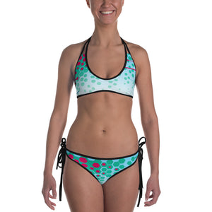 HONEY COMB Reversible Bikini