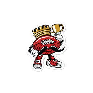 FOOTBALL KING sticker