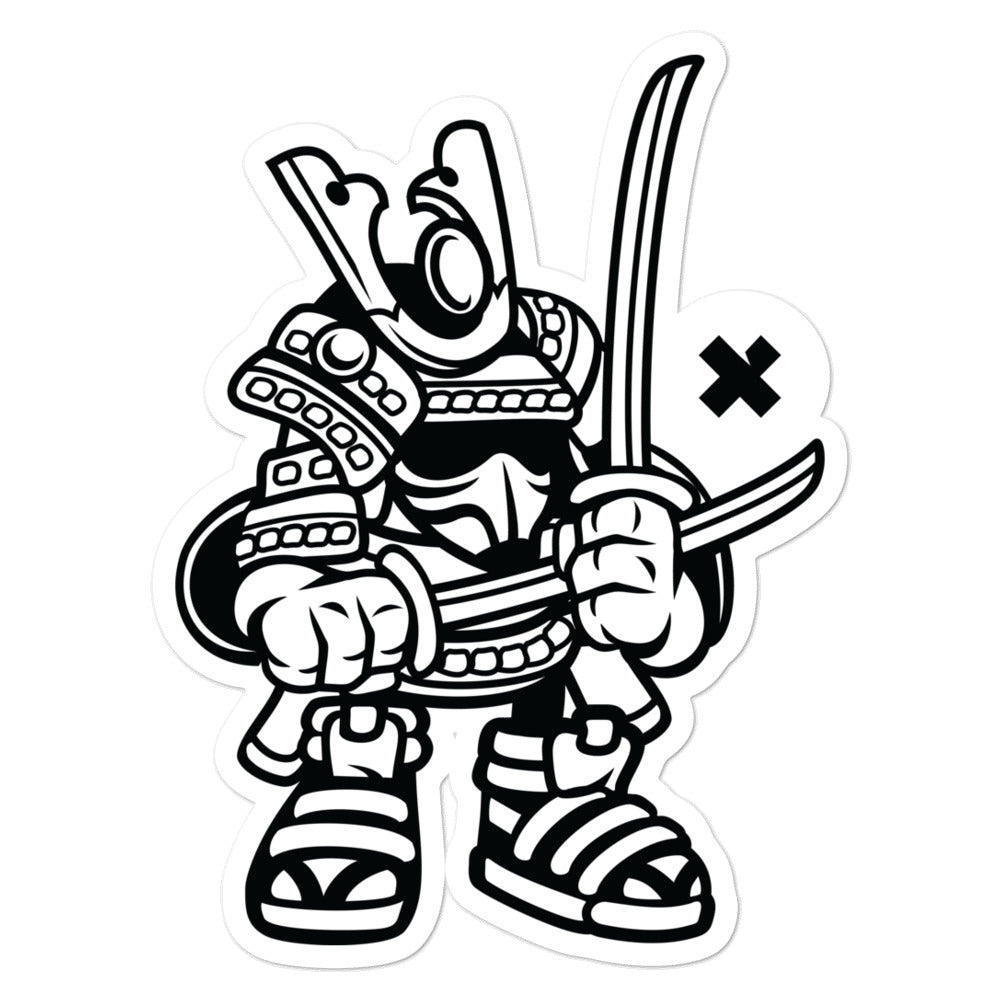 SAMURAI sticker