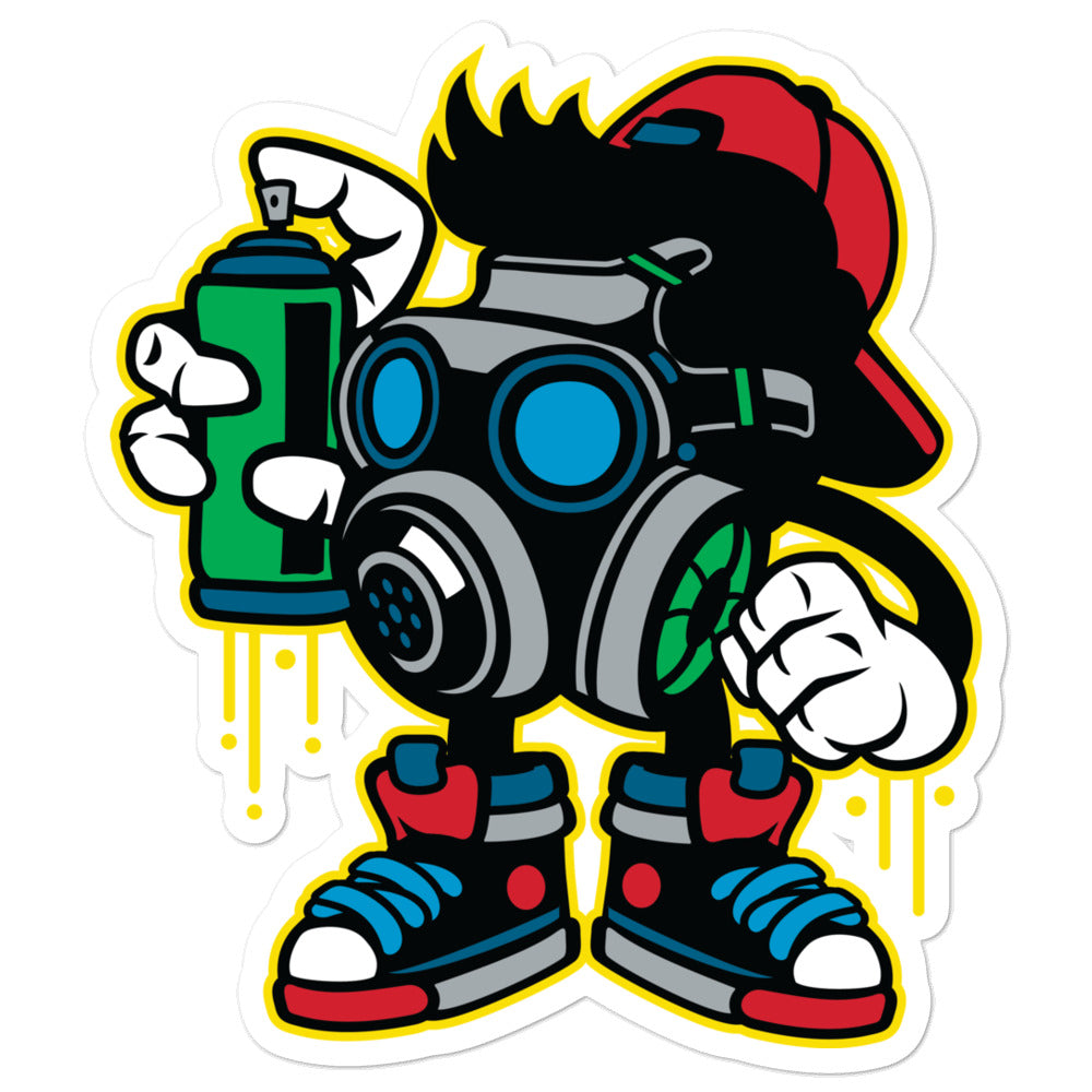 SPRAY BOMBER STICKER