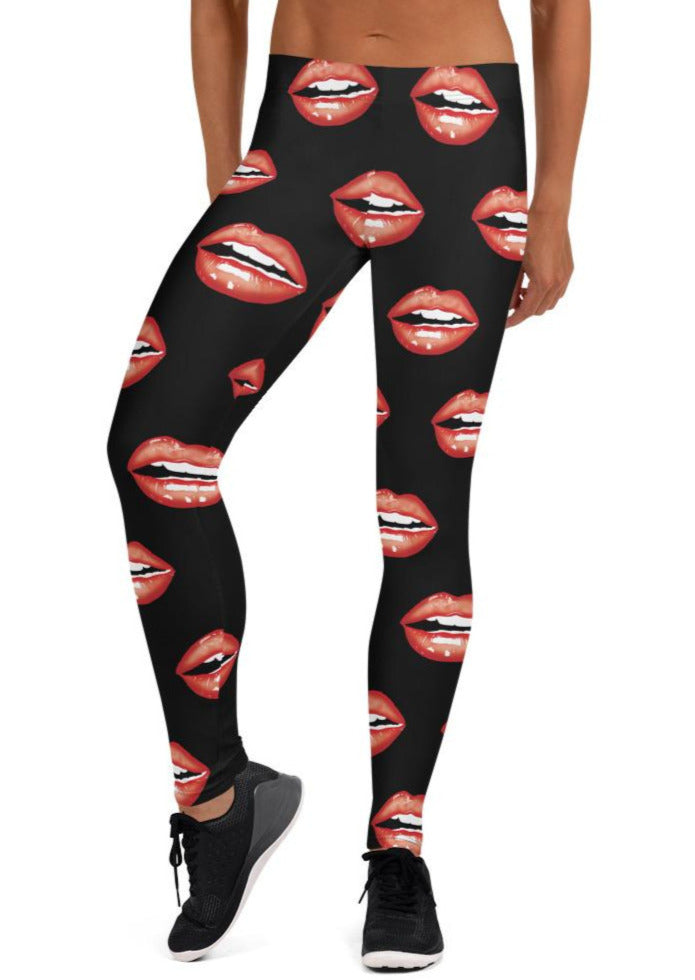LIPS FITNESS Leggings