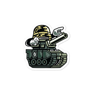 WAR TANK sticker