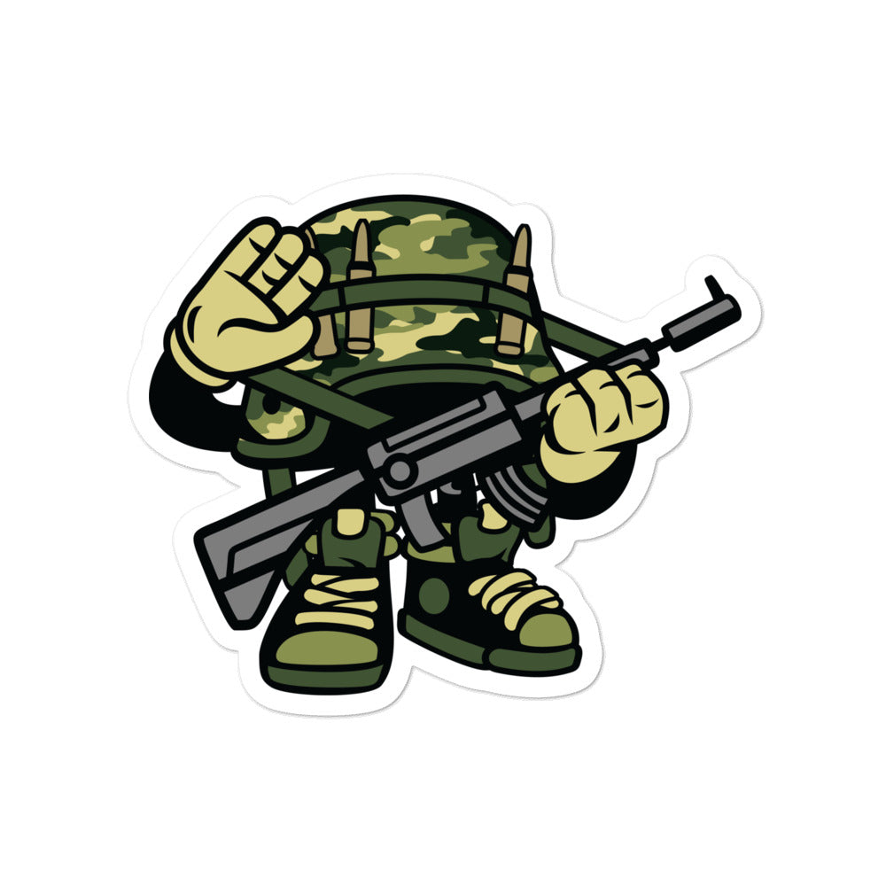 SOLDIER sticker