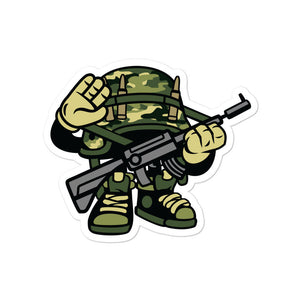 SOLDIER sticker