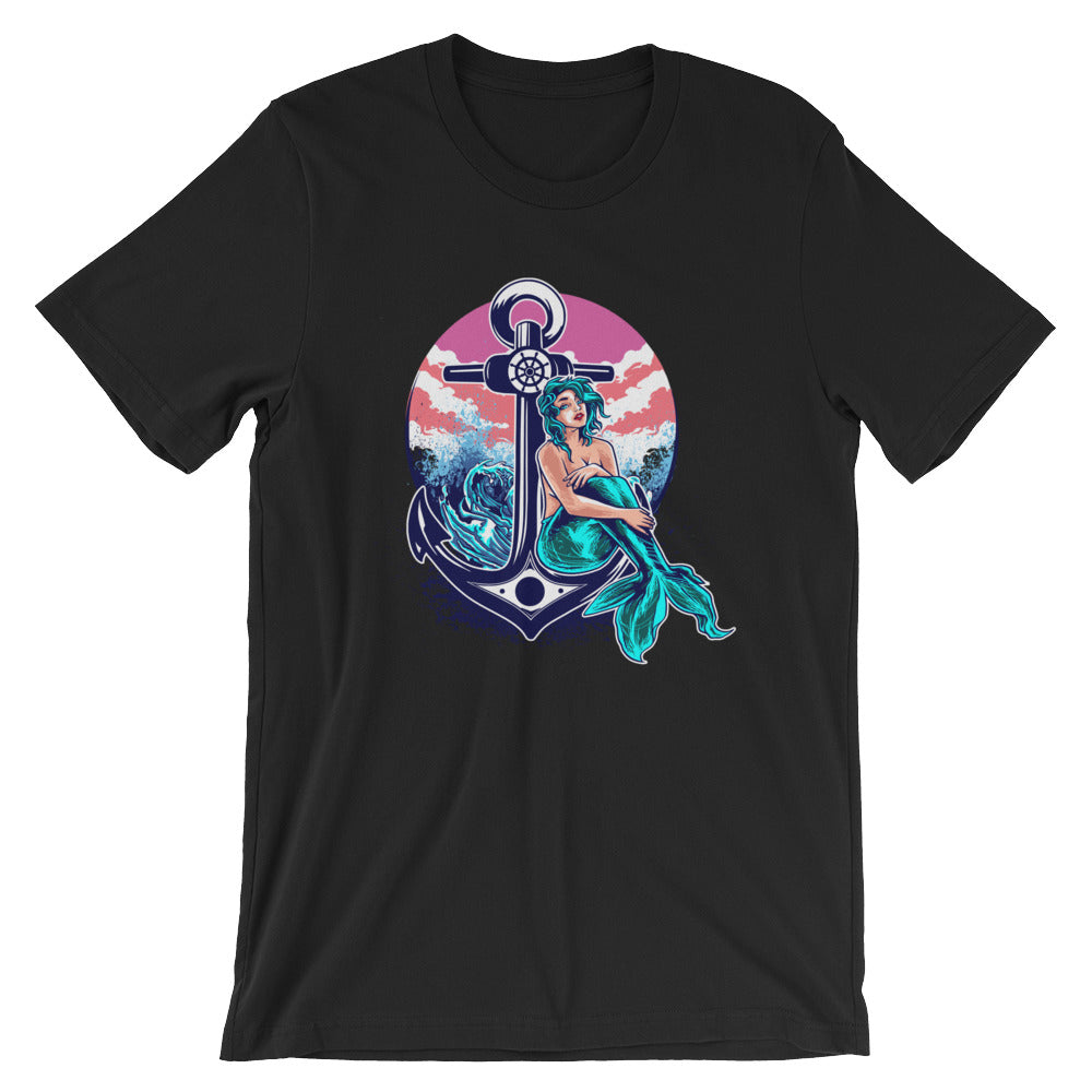 Mermaid & Anchor