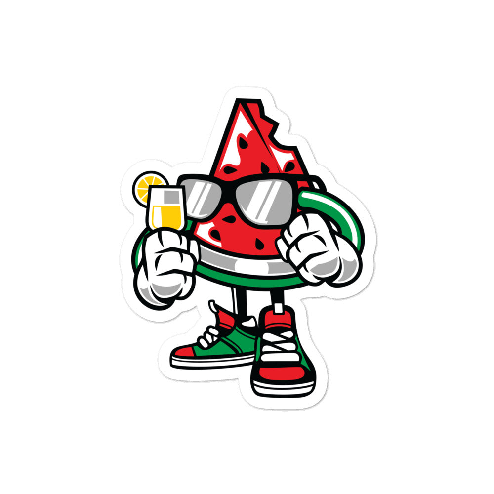 STAY FRESH WATERMELON sticker