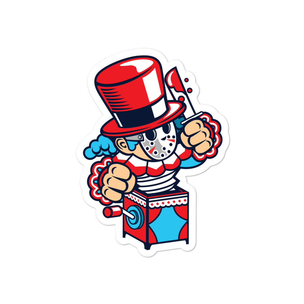 SURPRISE sticker