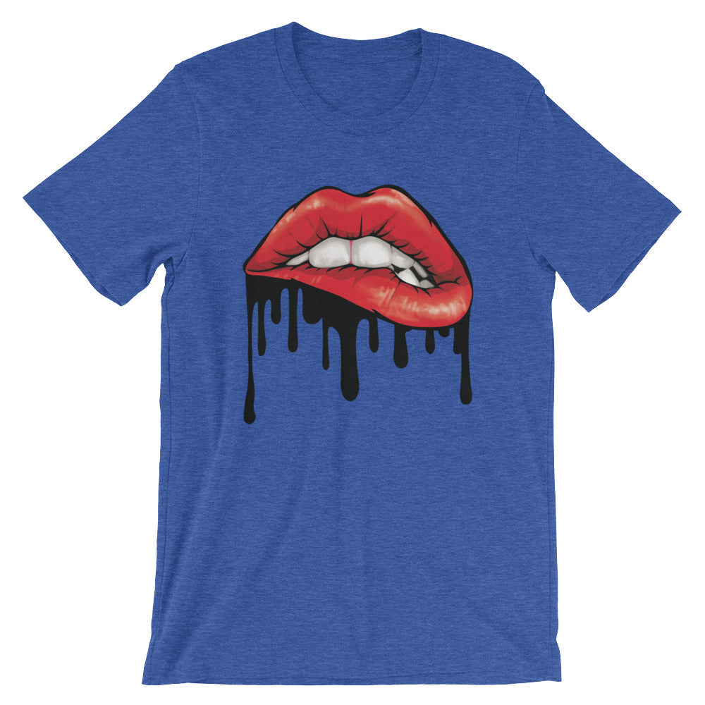 BITTING LIP DRIP
