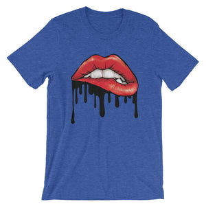BITTING LIP DRIP