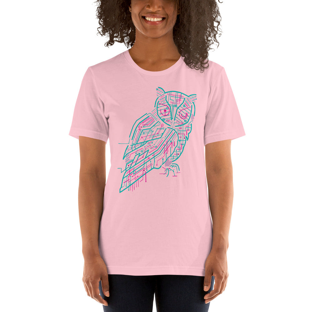 ELECTRIC OWL PINK