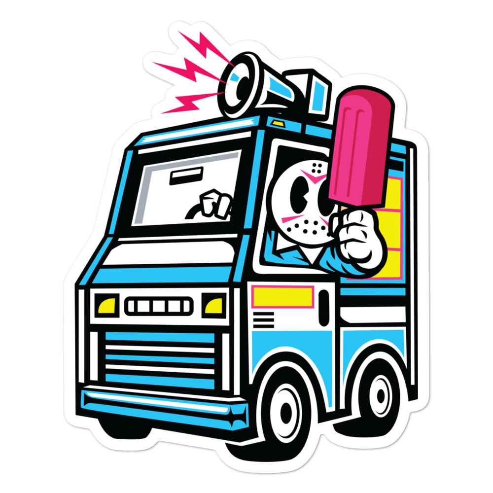 ICE CREAM TRUCK sticker