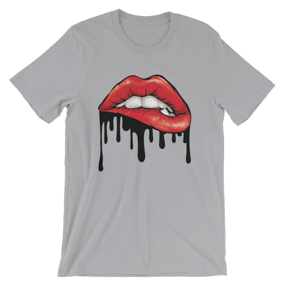 BITTING LIP DRIP