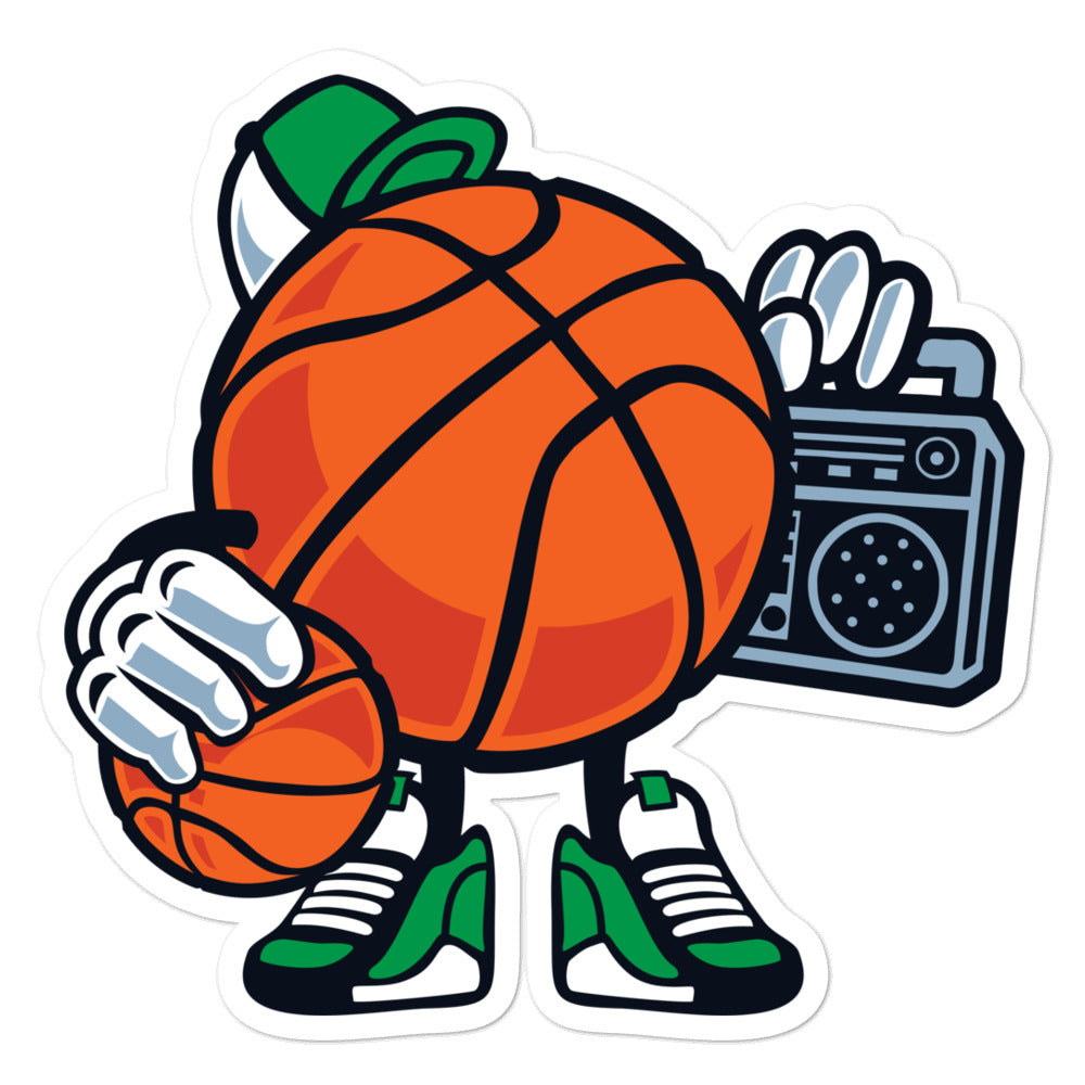 STREET BASKETBALL sticker