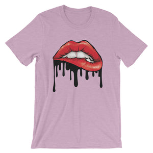 BITTING LIP DRIP