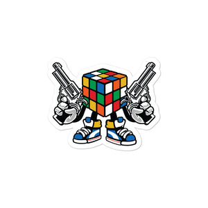 RUBIX KILLER sticker