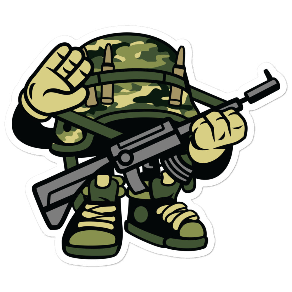 SOLDIER sticker
