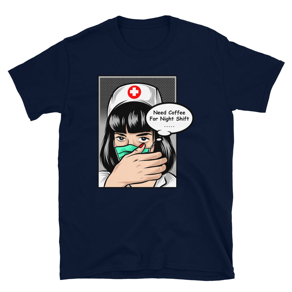 NURSE COMIC NEED COFFEE
