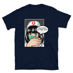 NURSE COMIC NEED COFFEE