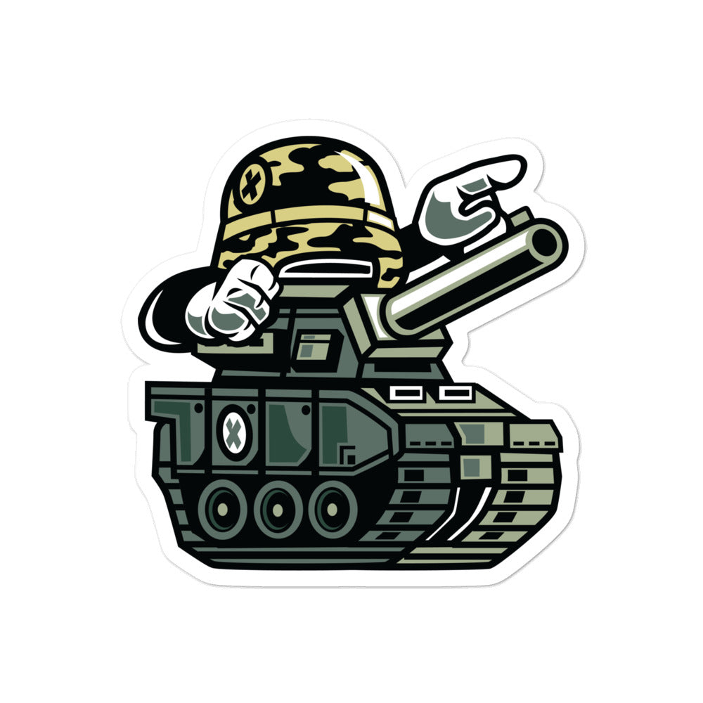 WAR TANK sticker