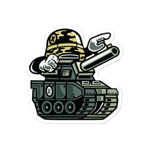 WAR TANK sticker