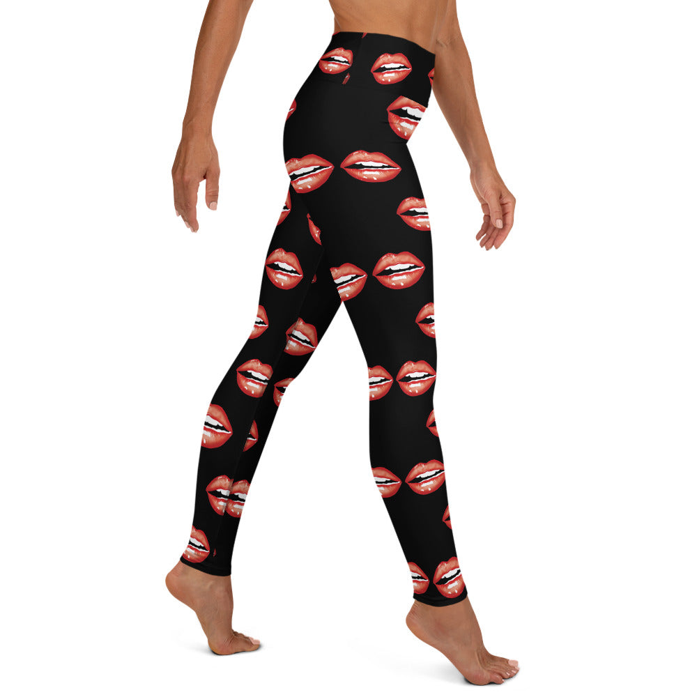 LIPS Yoga Leggings