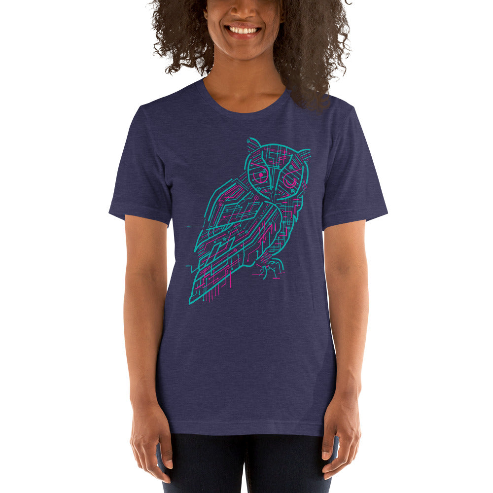 ELECTRIC OWL PINK