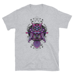 STEAMPUNK OWL PINK