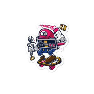 PLAYER SKATER sticker