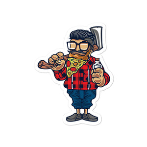 PIZZA BEARD sticker