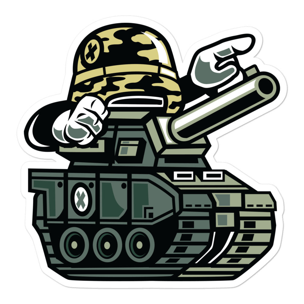 WAR TANK sticker