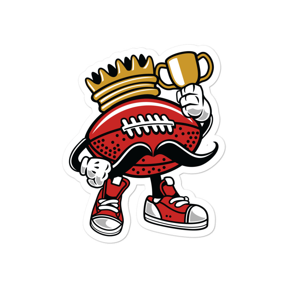 FOOTBALL KING sticker