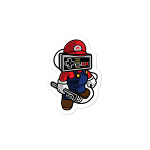 PLAYER ONE STICKER