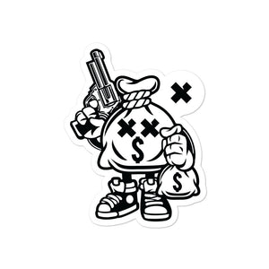 MONEY TAKERS sticker