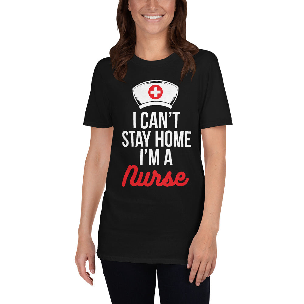 NURSE CROWN I CAN'T STAY HOME