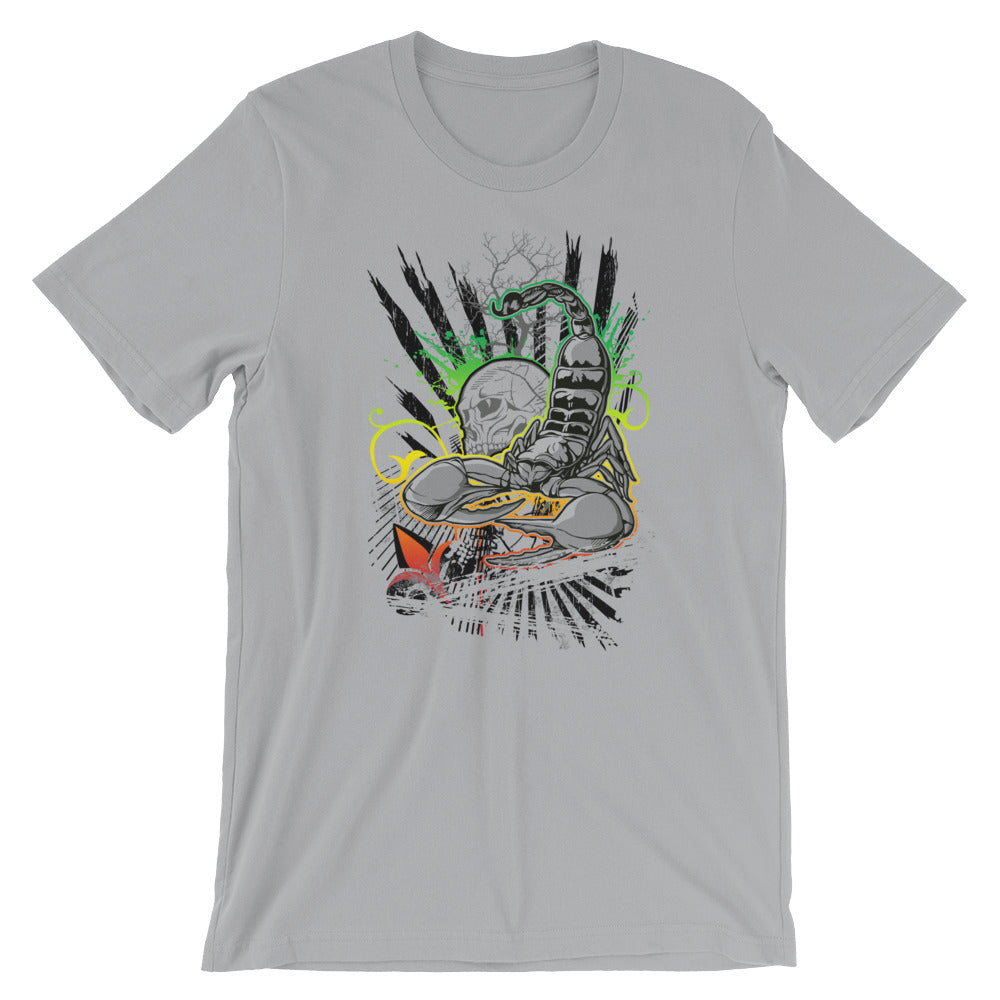 SCORPION RASTA COLORS