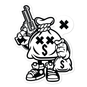 MONEY TAKERS sticker