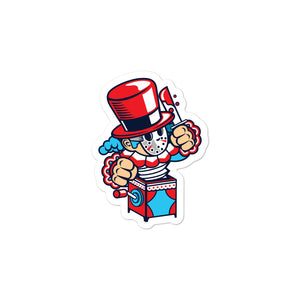 SURPRISE sticker