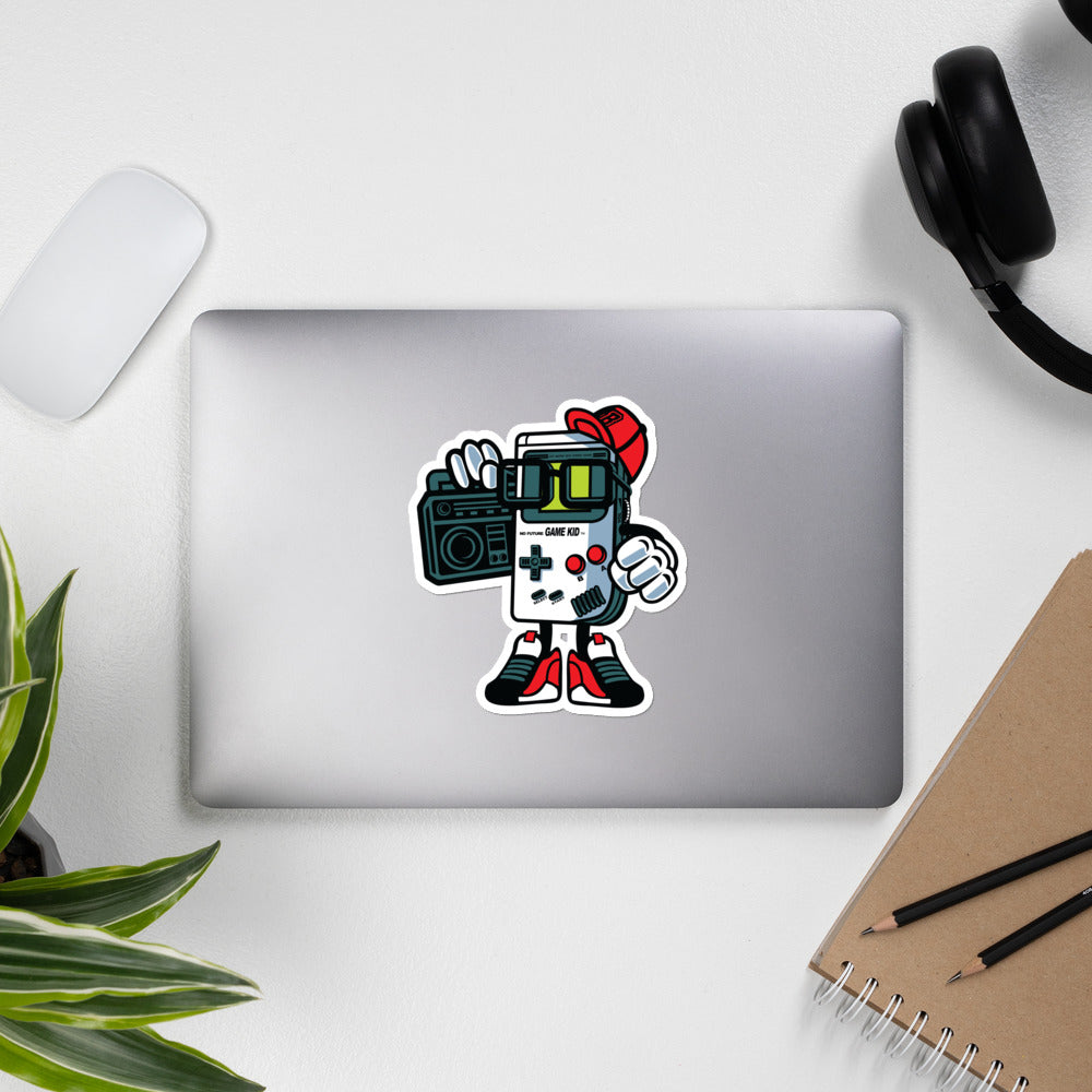 GAME KID stickers