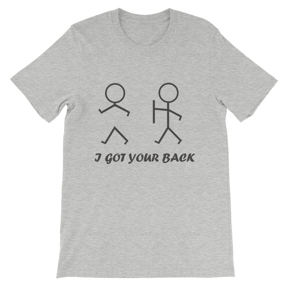 I GOT YOUR BACK